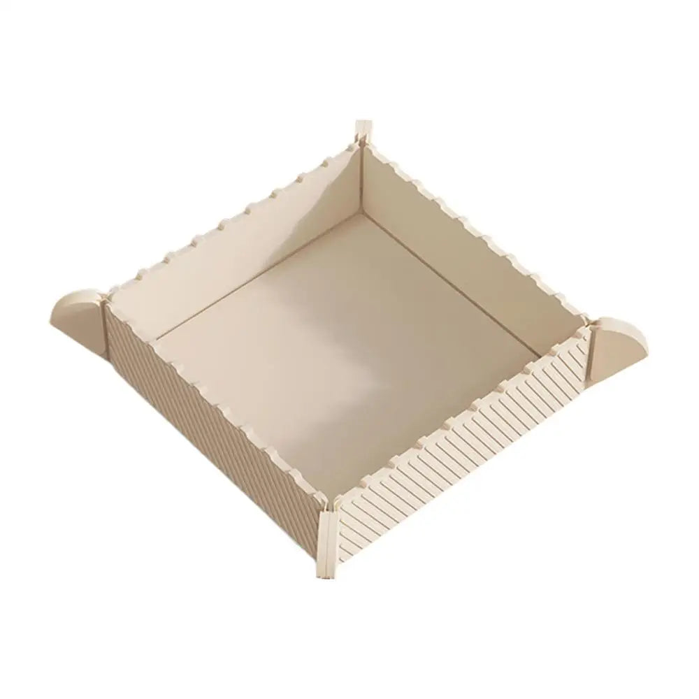 Foldable Magnetic Silicone Trivet Mat – Heat Resistant Non-Slip
