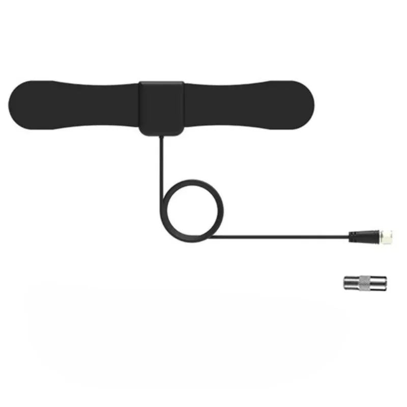 4K 1080p Digital TV Antenna – 200-Mile VHF UHF Signal Booster