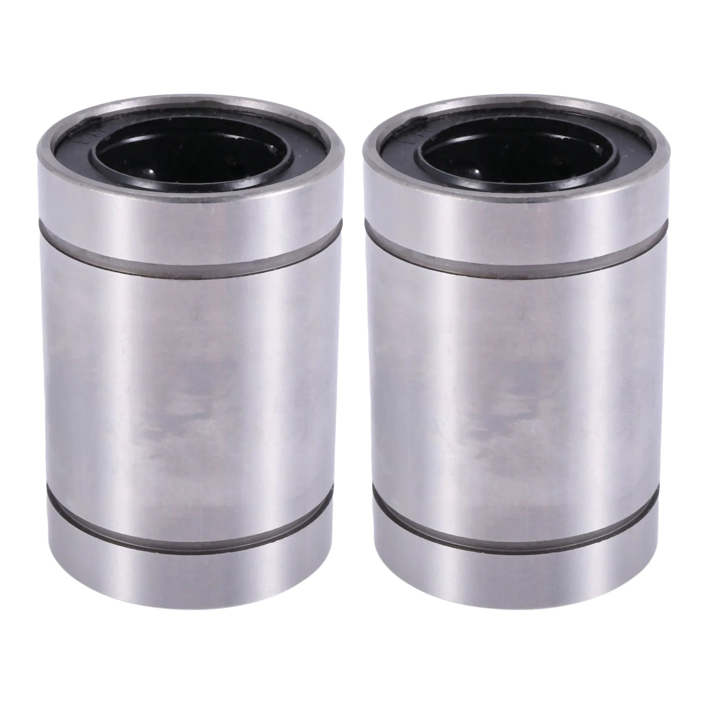 A36T-2X LM25UU 25Mmx40mmx59mm Double Side Rubber Seal Linear Motion Ball Bearing Bushing Peaceful Pleasures Health and Wellness