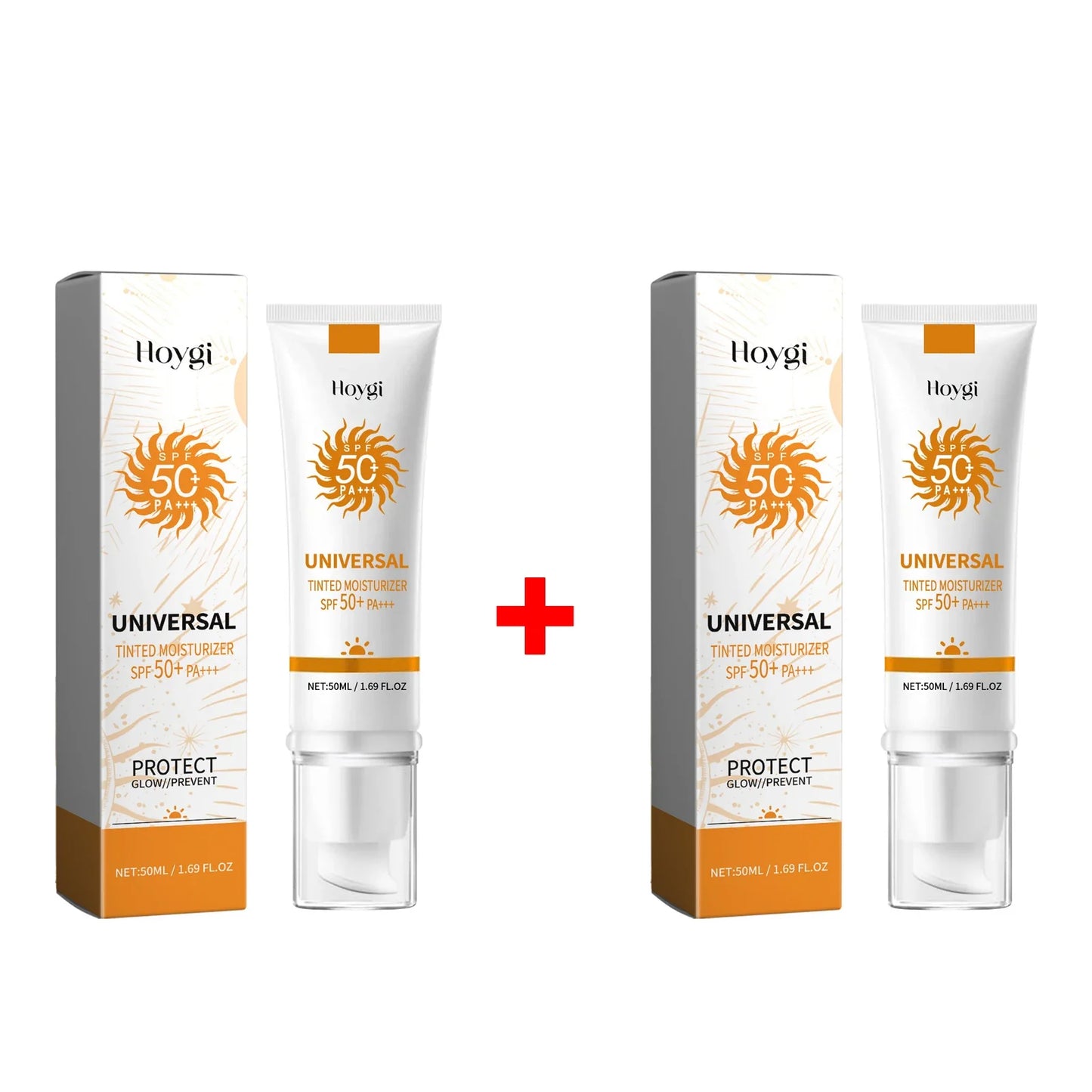Hoygi SPF50 Sunscreen Brightening Foundation Cream 50ml