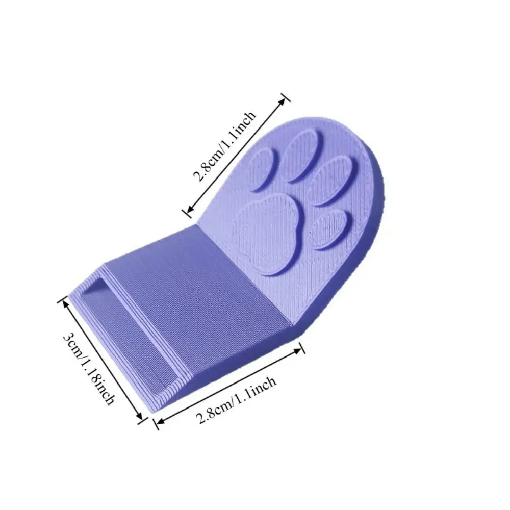 5-Pack Cat Paw Can Openers – Colorful 3D Printed Pet Food Tin Tool