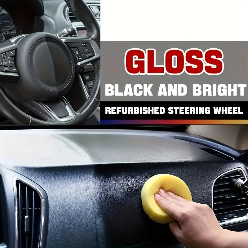 Car Interior Wax – Leather, Plastic & Dashboard Polish
