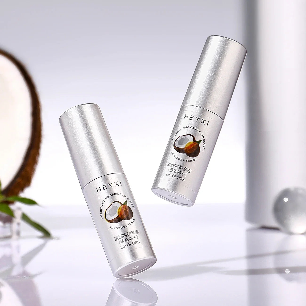 Vanilla Coconut Moisturizing Lip Gloss – All Skin Types