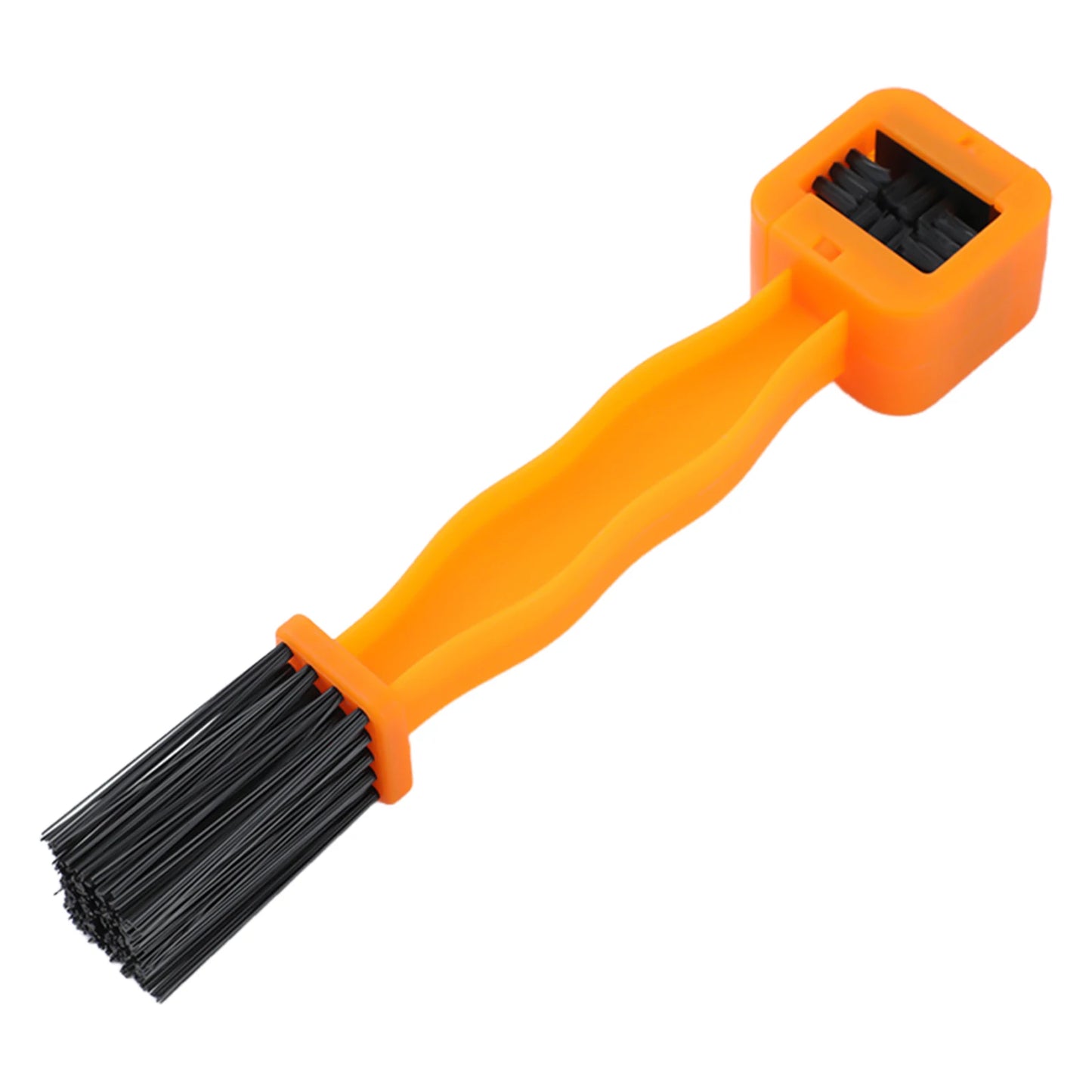 ABS Motorcycle Chain Brush Heavy-Duty Bicycle Cleaner Tool for Bike & Motorcycle Chains Peaceful Pleasures Health and Wellness 1pcs B