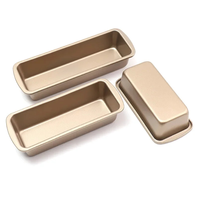 Pound Cake Bread Mold Rectangular Non Stick Toast Box Commercial Household Baking Tray Baking Lunch Meat Mold Baking Tools Peaceful Pleasures Health and Wellness