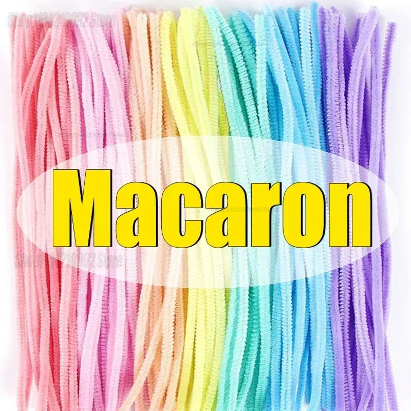 Chenille Stem Pipe Cleaners for Crafts & DIY | 100–1000 Pack