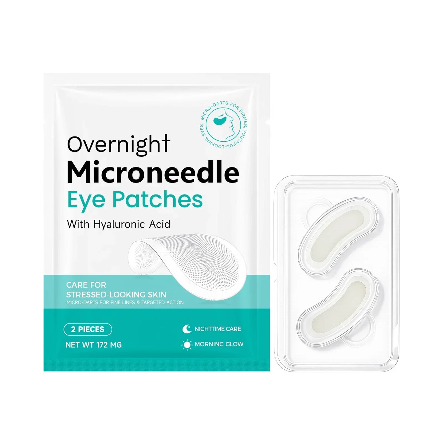 Hoygi Microneedle Eye Patches – Dark Circles & Anti-Aging