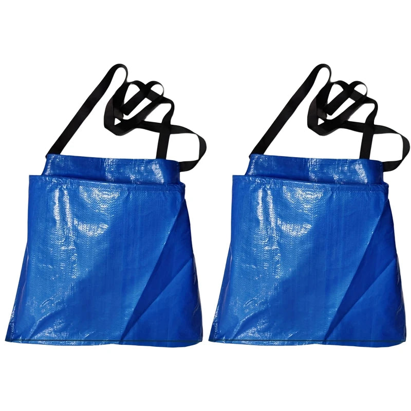 Fruit Picking & Foraging Bag with Waist Belt Harvest Apron Garden Harvest Apron Peaceful Pleasures Health and Wellness 2Pcs
