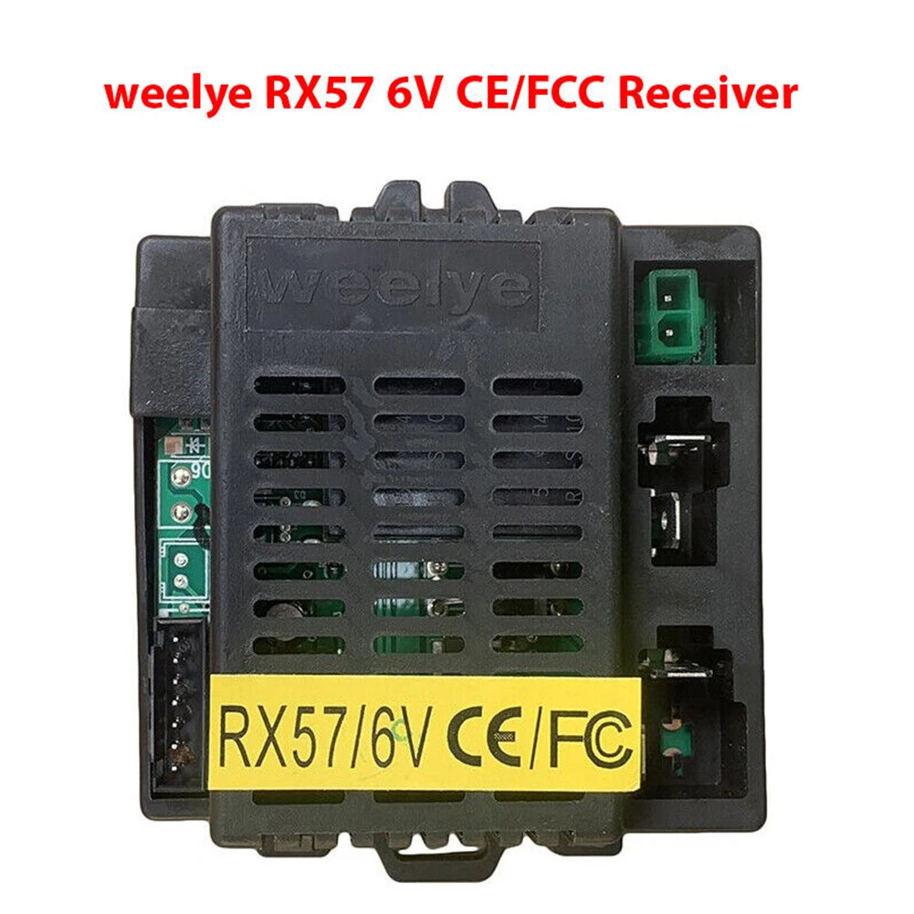 Weelye RX57 6V 12V Receiver CE FCC Kids Electric Car Transmitter Home