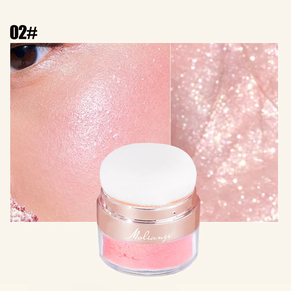 Waterproof Glitter Powder for Face, Body & Hair | High Gloss