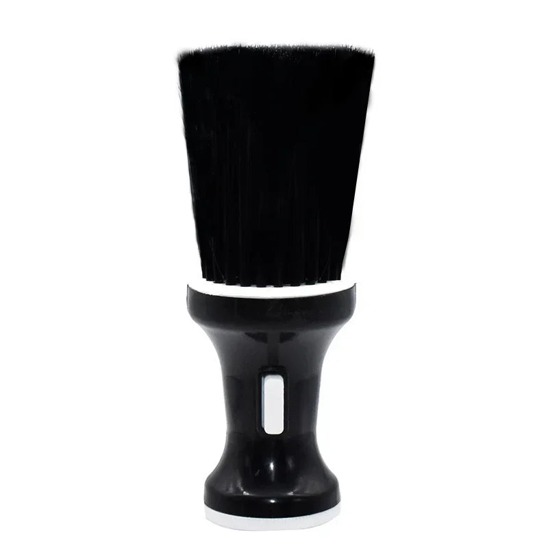 Remove Soft Brush Hair Cutting Neck Face Duster Clean Barbers Brushes Salon Stylist Hairdressing Tools Barbertop Accessories Peaceful Pleasures Health and Wellness Black