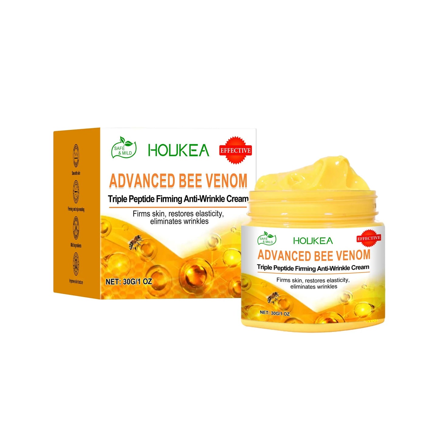 WIYUN Bee Venom Body Firming & Brightening Cream 30g