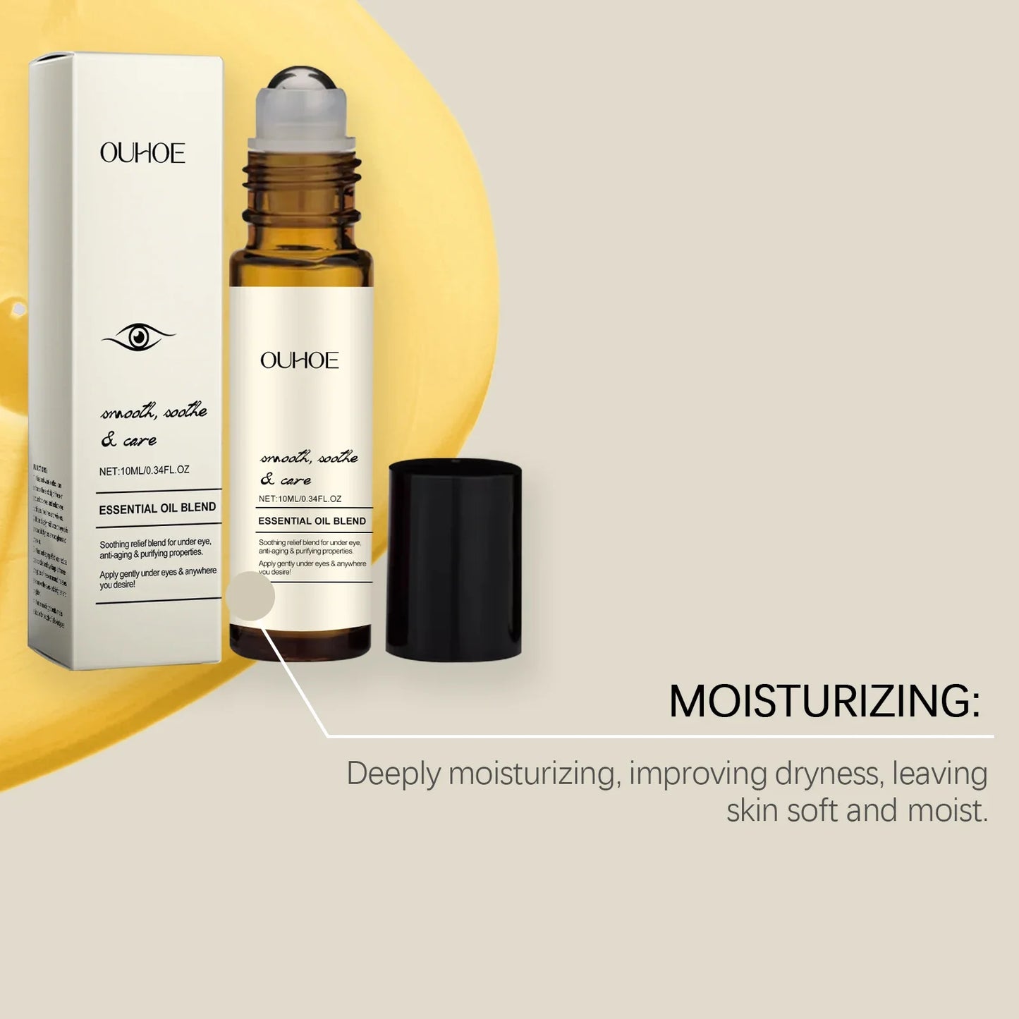 Firming Eye Roll-On Serum | Dark Circle & Wrinkle Care