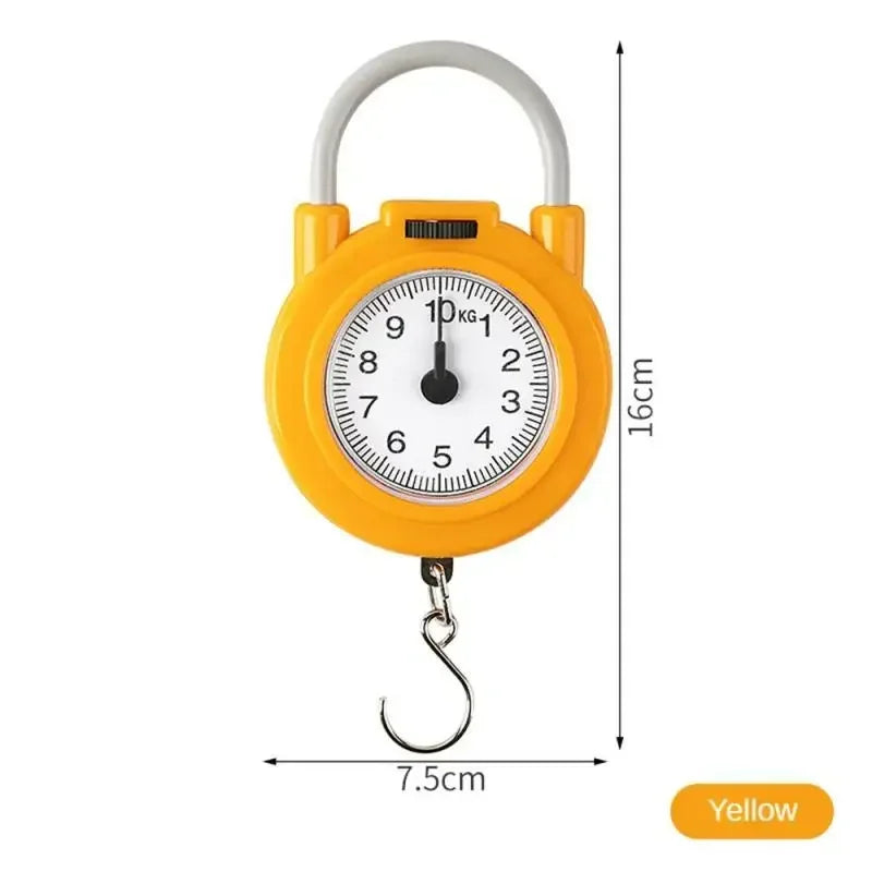 10kg Portable Hanging Scale | 0.1g Precision Kitchen & Jewelry