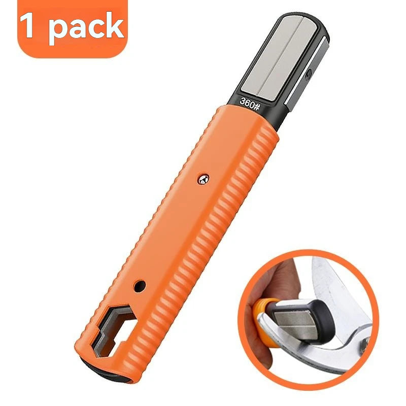 Portable Knife Sharpener with Hex Wrench | Garden & Camping
