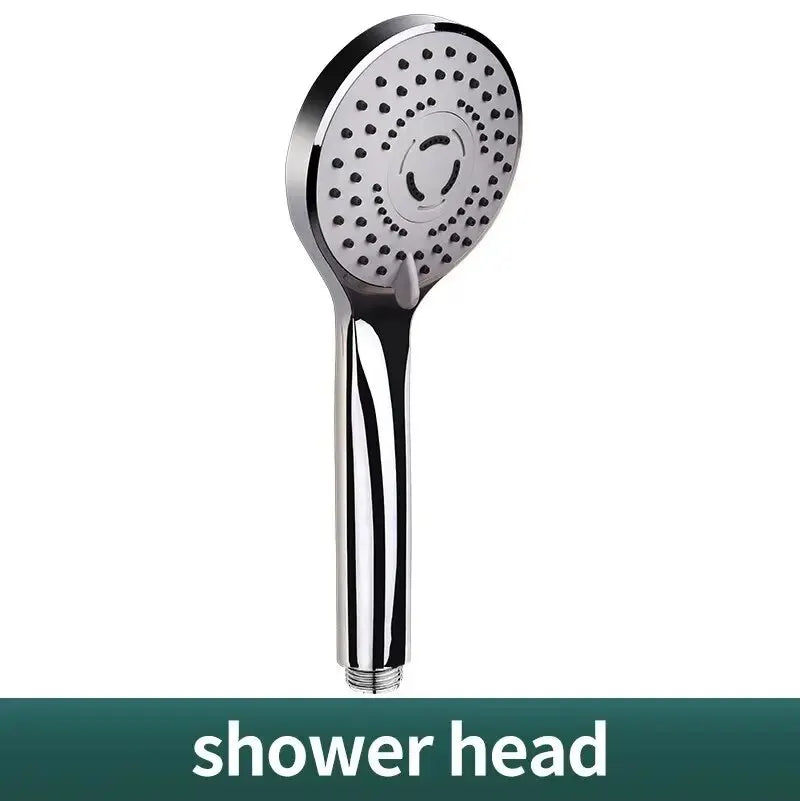 High-Pressure Handheld Shower Head | 5 Spray Modes, Water Saving