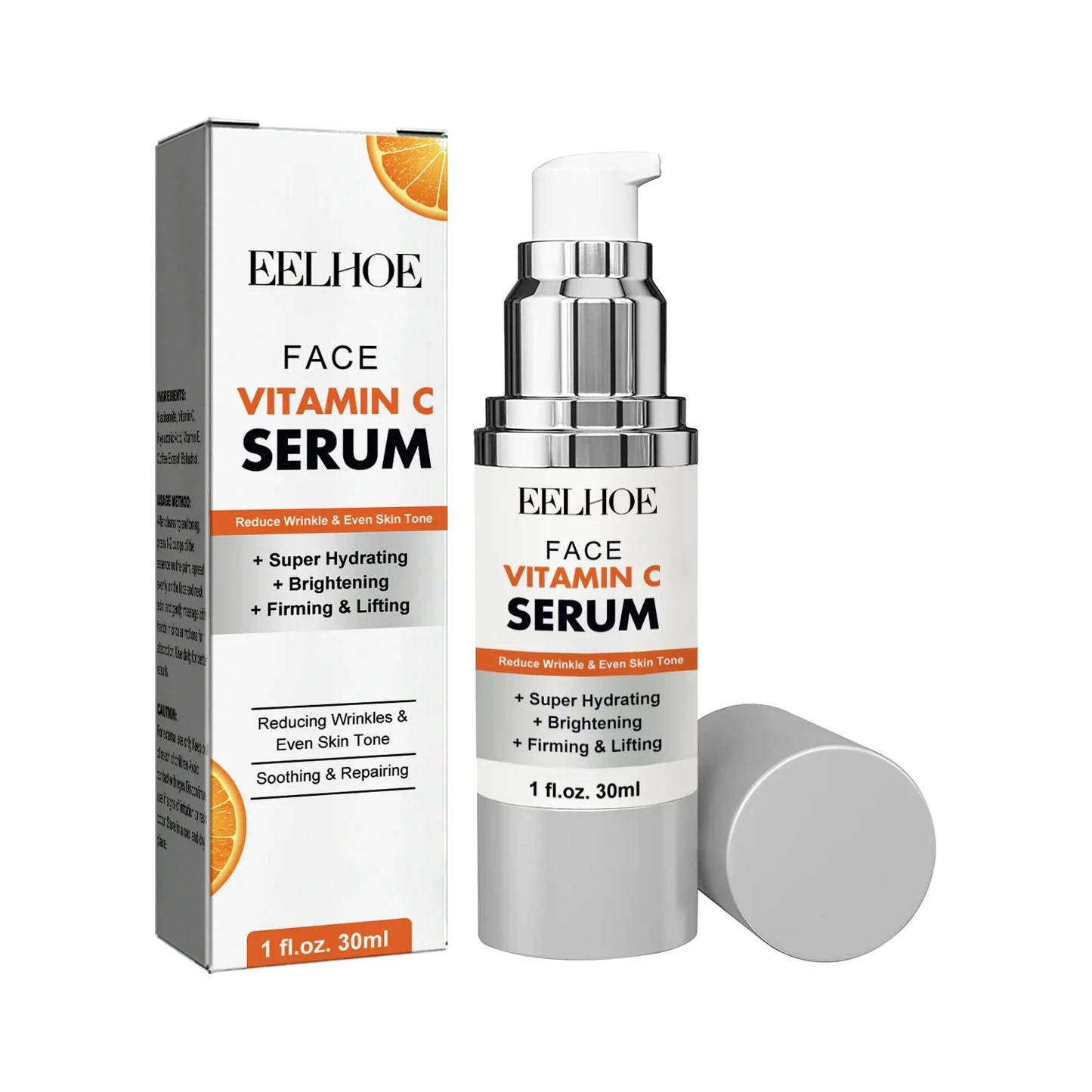 Eelhoe Vitamin C Face Serum – Firming, Brightening & Hydrating