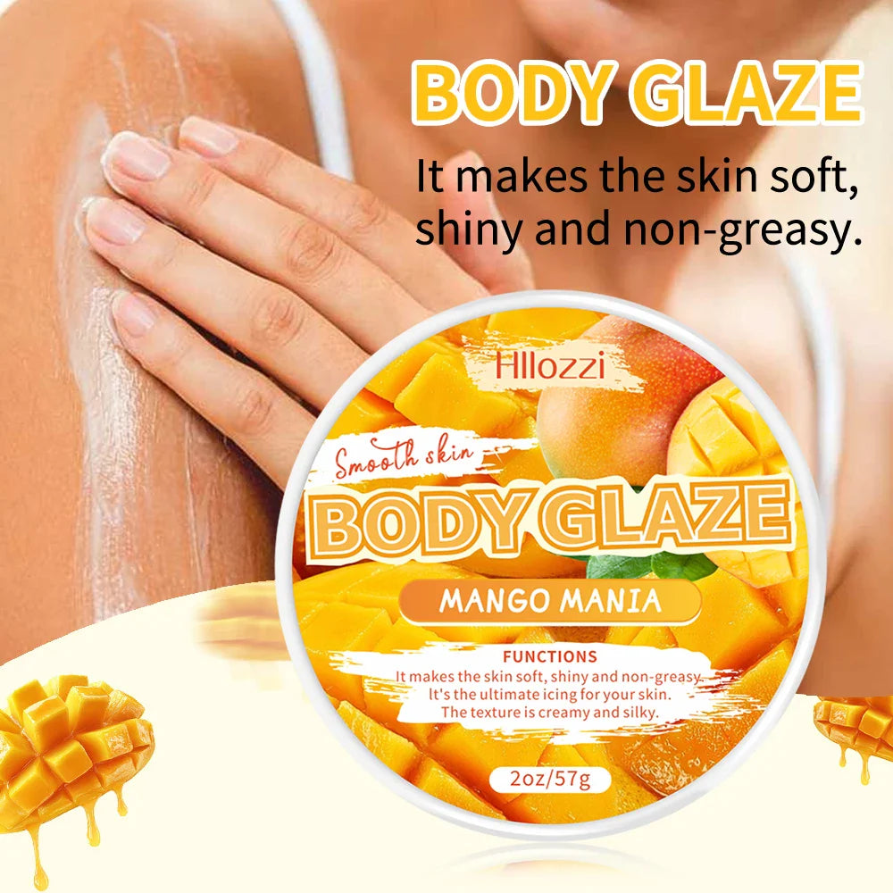 Mango Body Glaze & Oil Set with Rollerball | Dry Skin