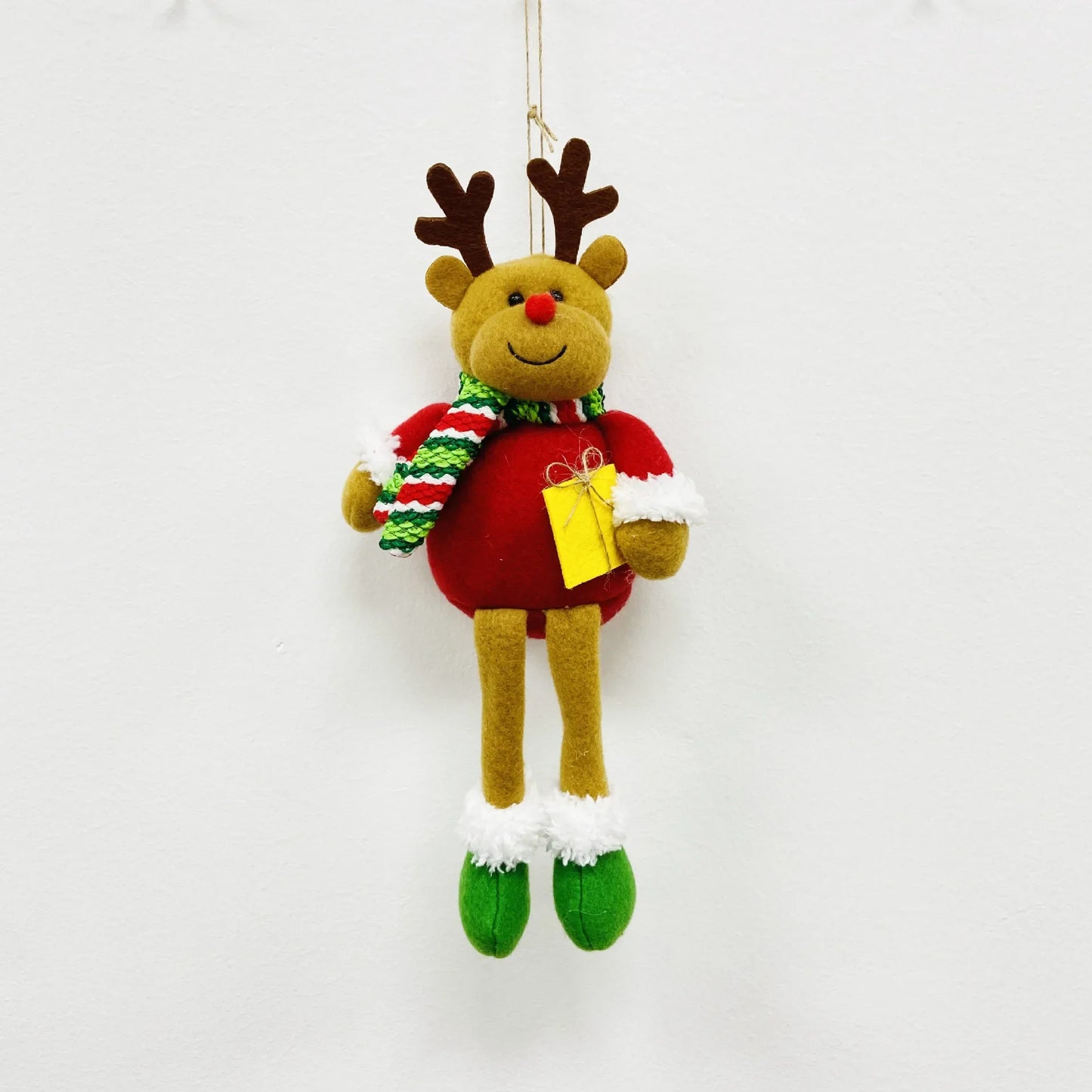 Santa Snowman Reindeer Christmas Tree Pendant Ornaments