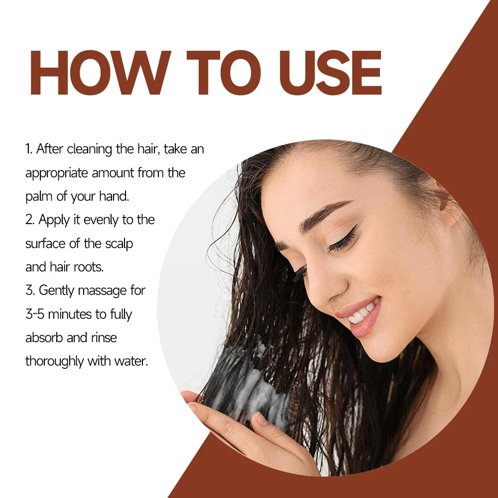 YOUNGCOME Ginger Hair Mask – Biotin & Keratin Deep Conditioner