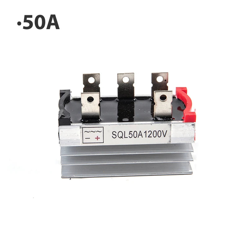 New SQL 1000V High Current Three Phase Rectifier Bridge 10A 20A 35A 50A Diode Module Peaceful Pleasures Health and Wellness 50A
