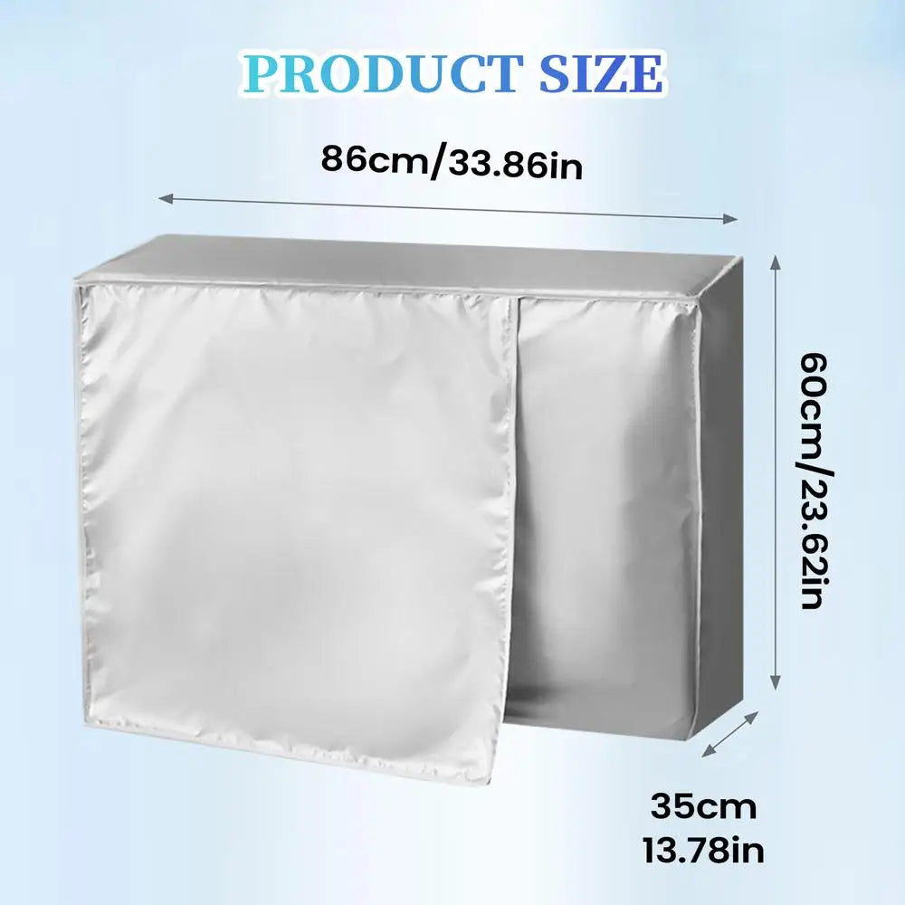 Waterproof Window AC Cover | All-Season Weather Protector