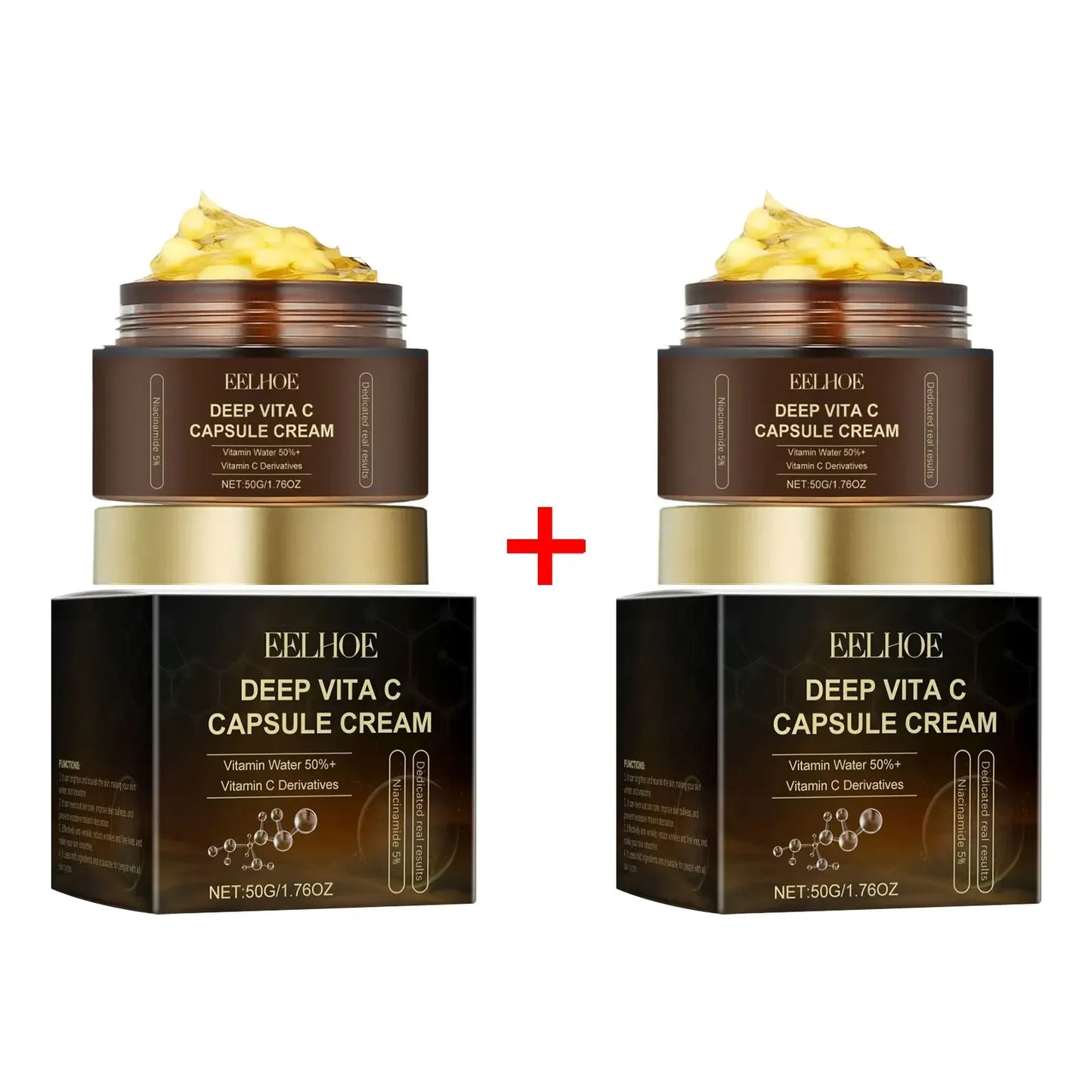 EELHOE Vitamin C Face Cream – Brighten & Even Skin Tone