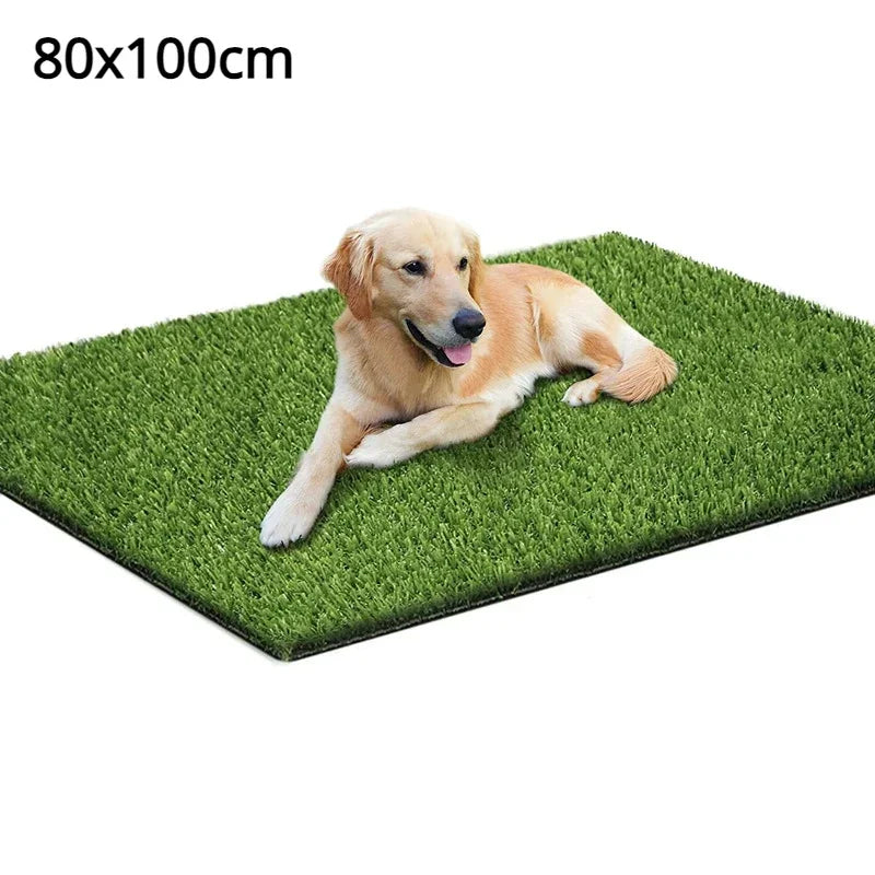 Washable Artificial Grass Dog Potty Training Mat | Indoor & Outdoor
