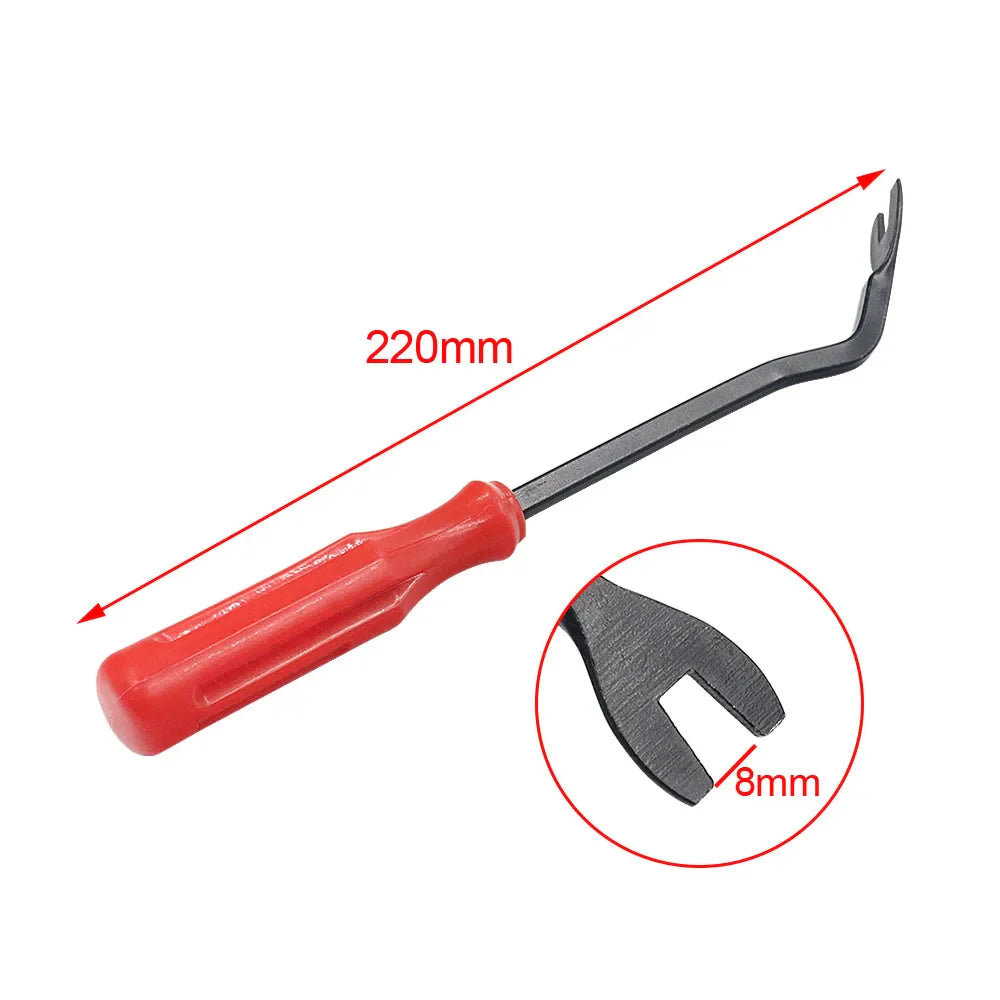 4-Piece Car Trim Removal Tool Set – Panel & Clip Puller Kit