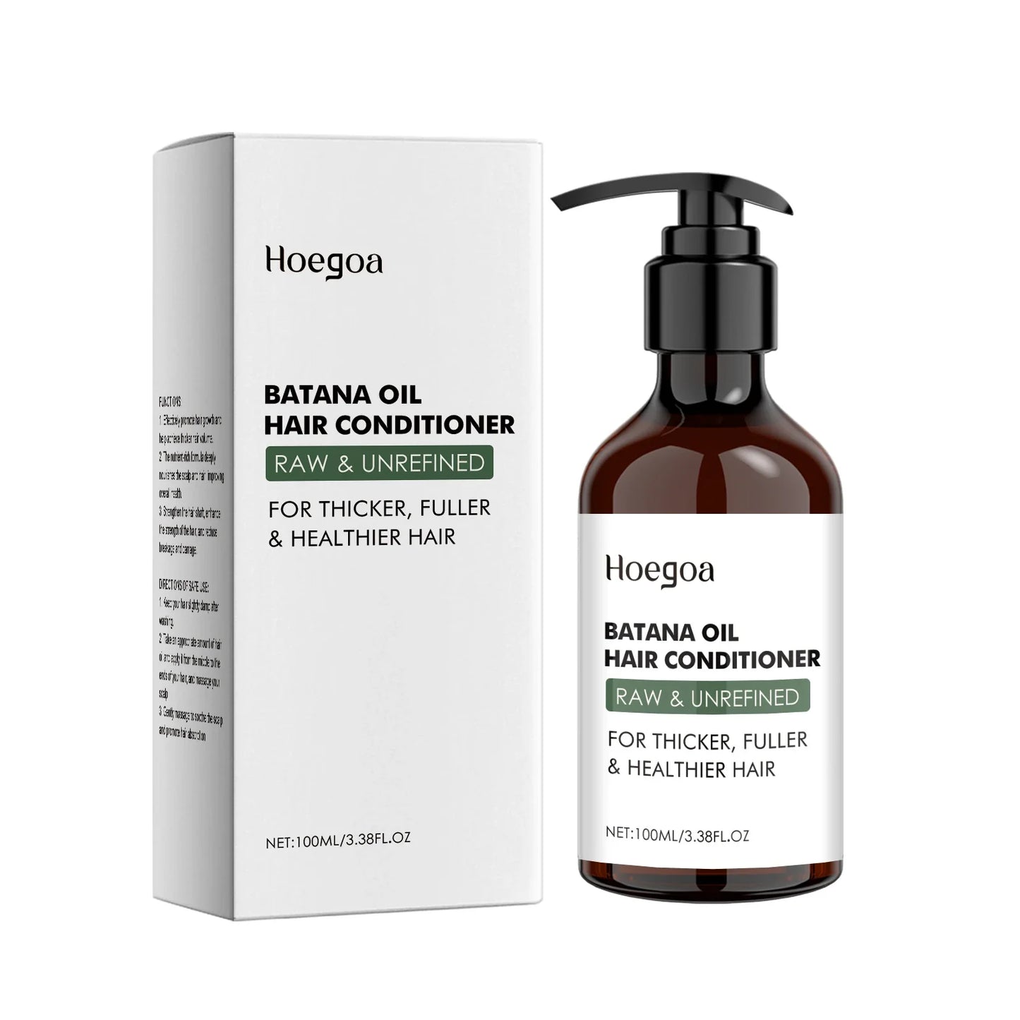 HOEGOA Batana Oil Hair Conditioner – Nourishing & Smoothing