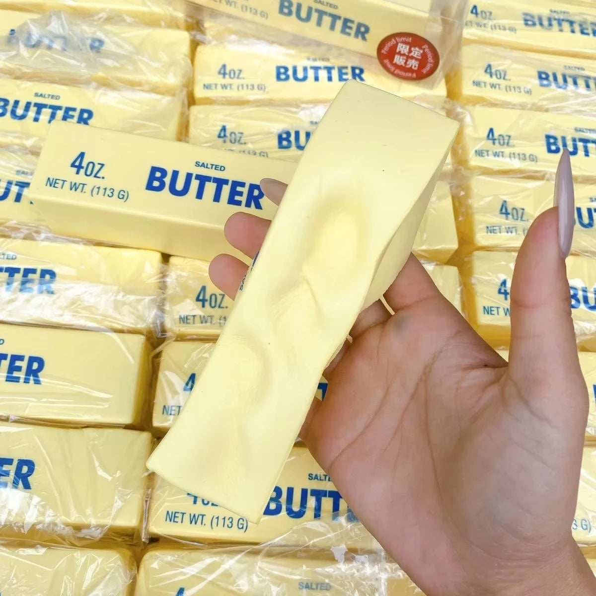 Butter Stick Slow Rising Squishy Fidget Toy | Squeeze Toy
