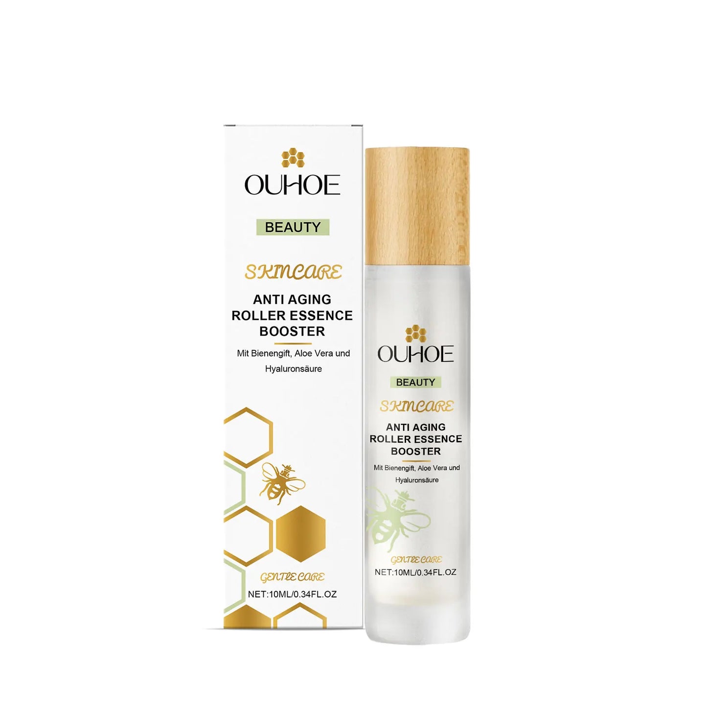 Night Face Serum – Moisturizing, Smoothing & Aloe Vera 10ml