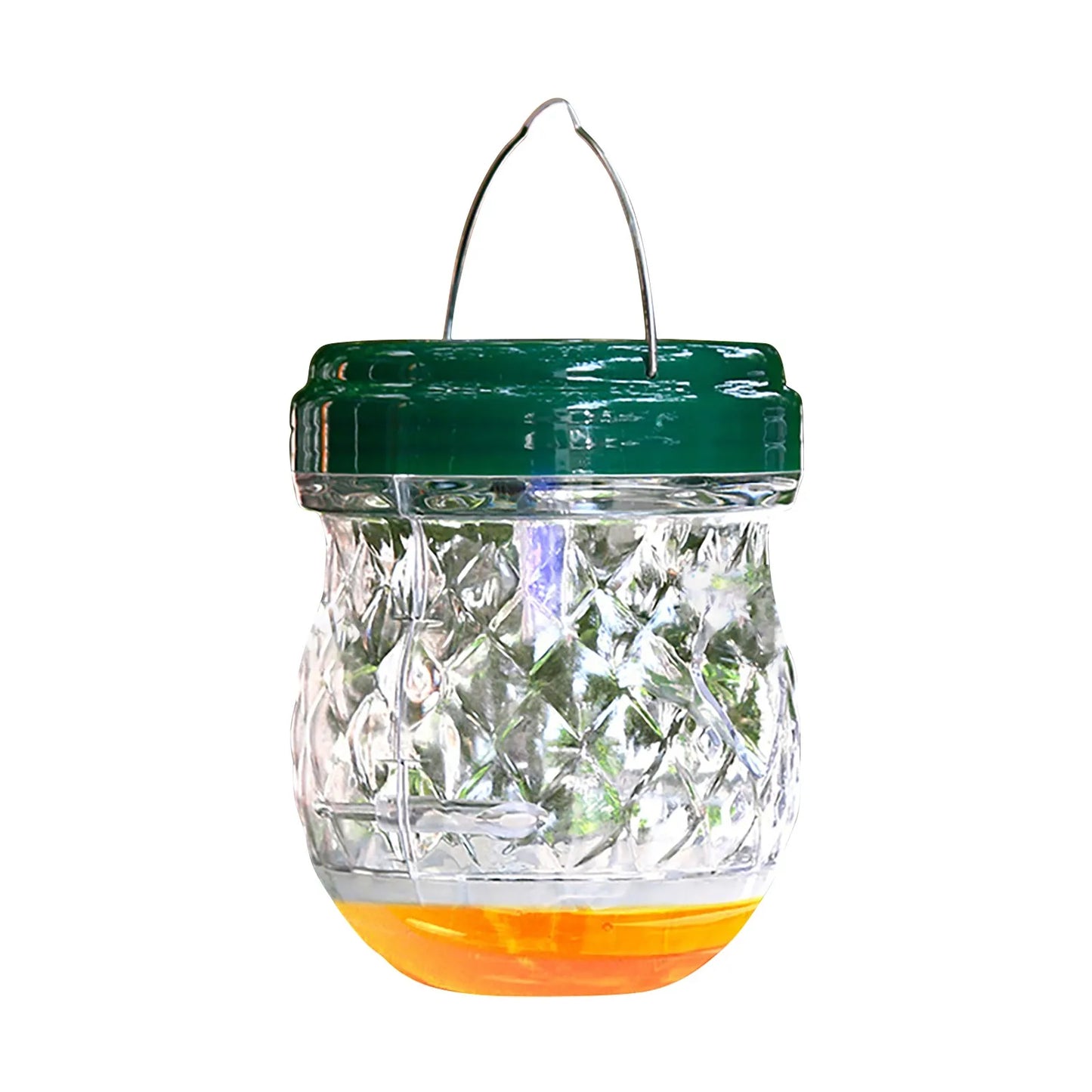 Solar Hornet & Wasp Trap – Non-Toxic Reusable Bee Catcher
