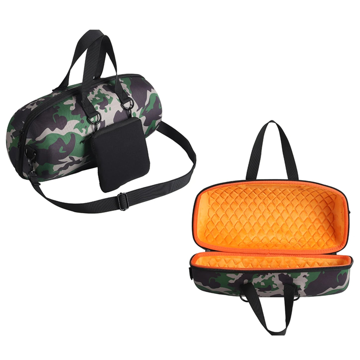 Travel Carrying Storage Organizer for Xtreme5 Speakers with Shoulder Strap Portable Storage Bag Cases for Outdoor Travel Use Peaceful Pleasures Health and Wellness Camouflage