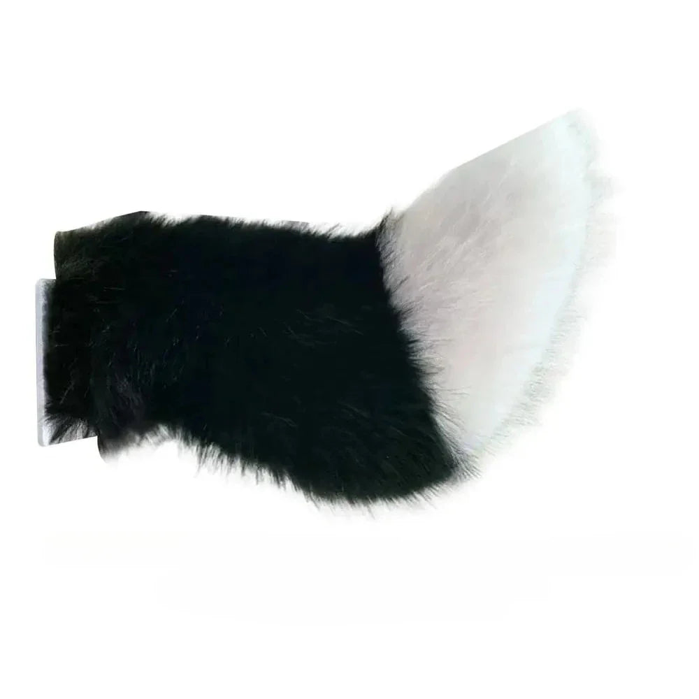 Moving Plush Fox Tail Car Decoration – Sound Activated Wiggle