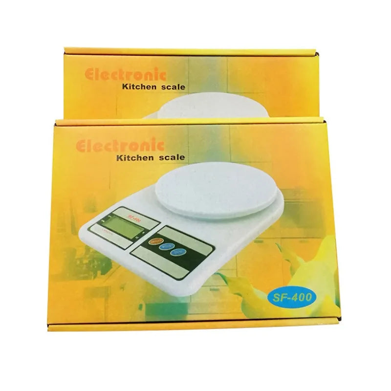 10kg X1g High-precision Digital Kitchen Electronic Scale Food and Medicinal Material Cooking Baking Cakes Measurement Scale Peaceful Pleasures Health and Wellness