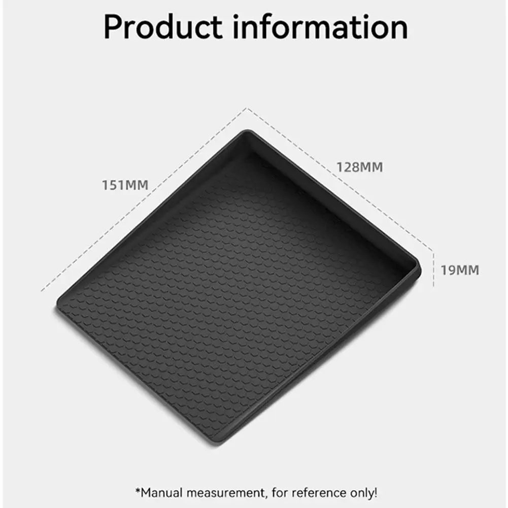 Silicone Console Organizer Tray for Suzuki Jimny 2024–2025