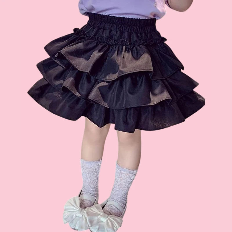 Girls Tutu Ballet Princess Skirt | Summer Cake Skirt Ages 7–13