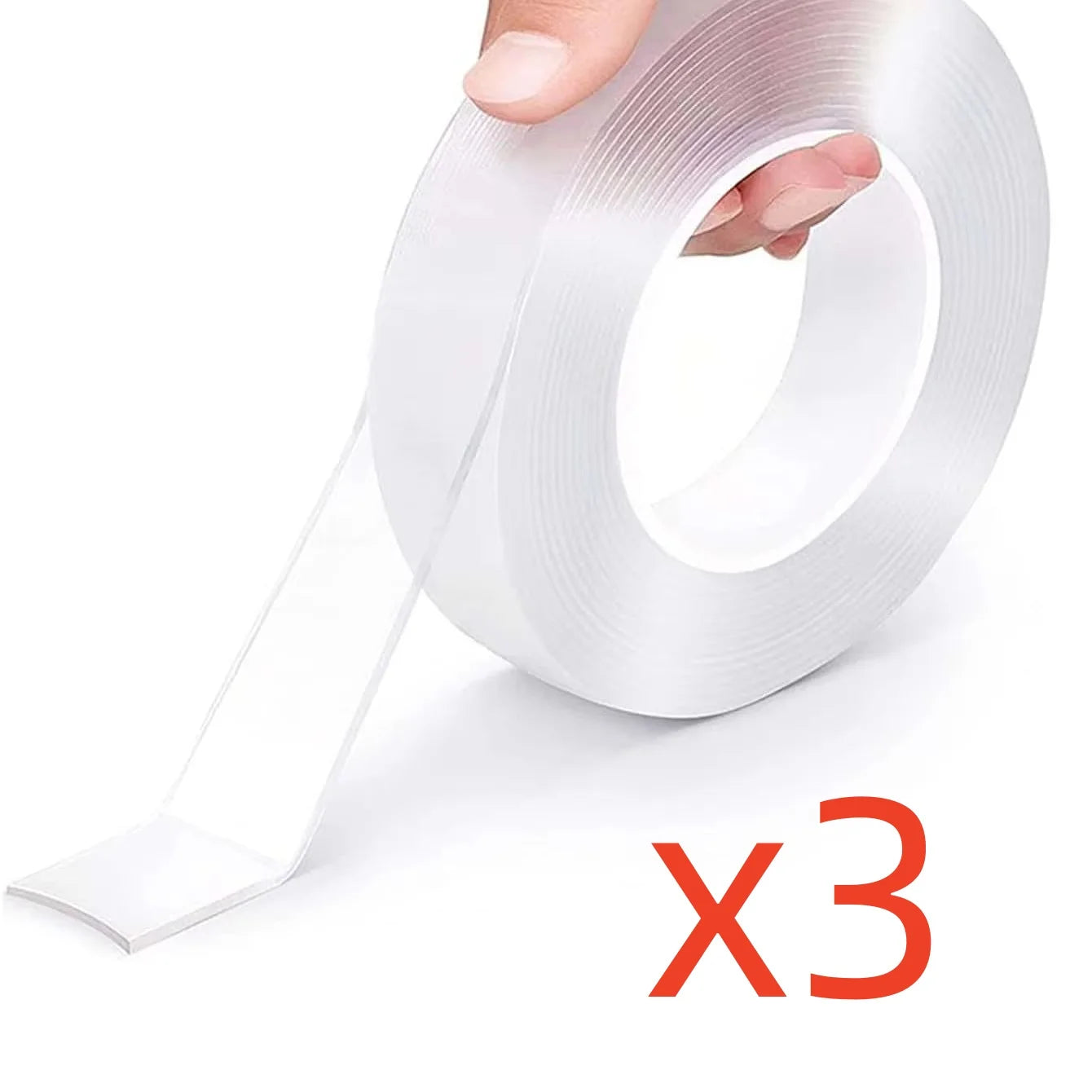 Bview Art Thick Wide Long 3m Multi-function Nano Tape Transparent