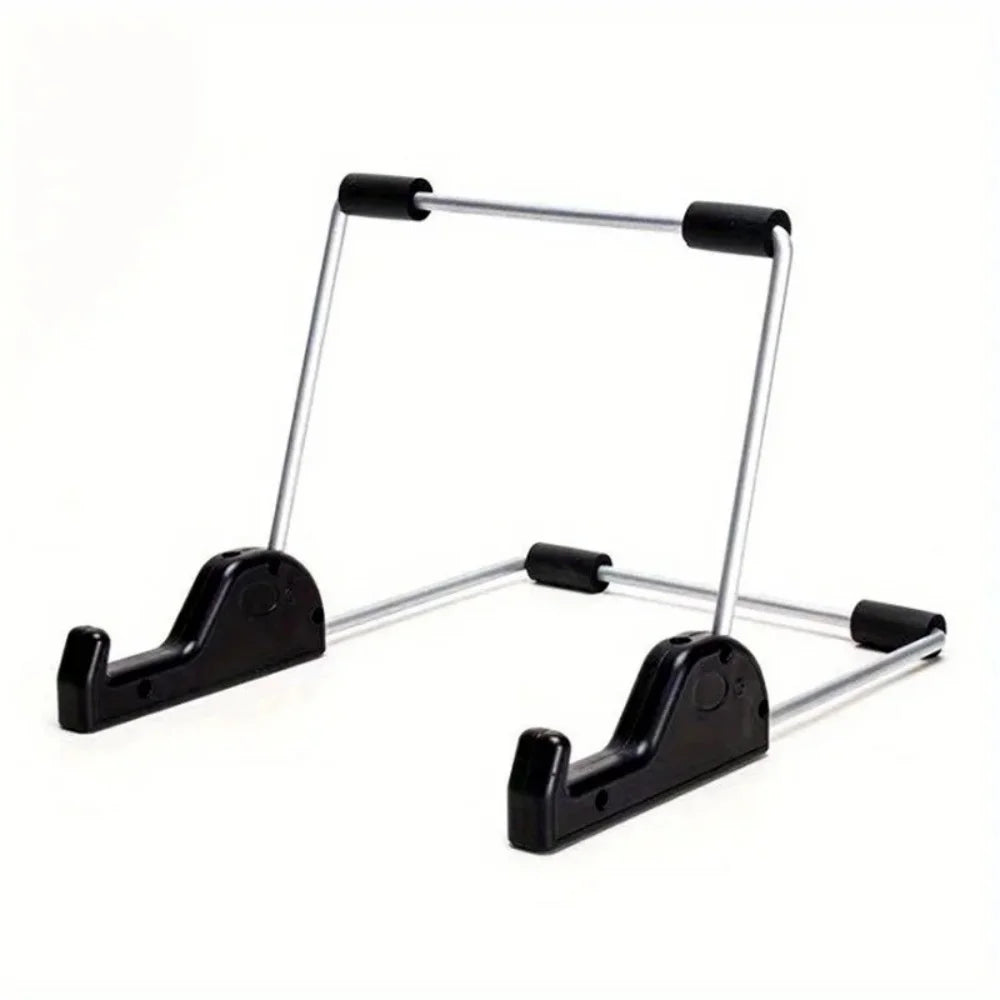 Foldable Aluminum Tablet Stand | Adjustable iPad & Laptop Holder