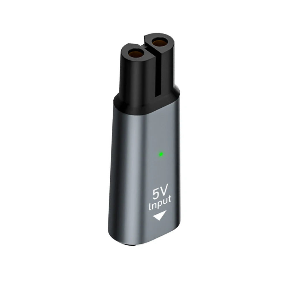 USB-C Adapter for Philips OneBlade Shaver | 5V Type-C Charger