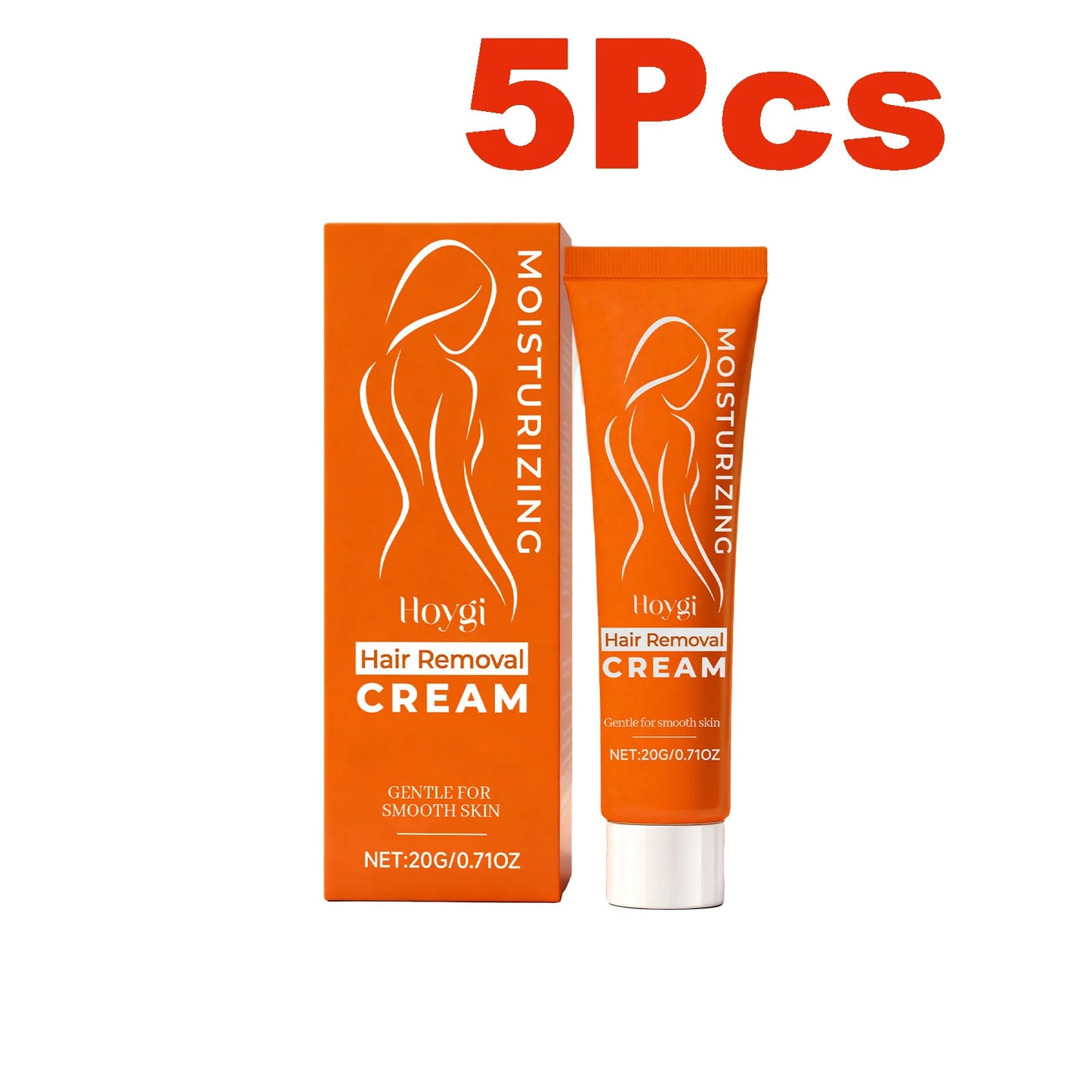 Painless Facial Hair Removal Cream with Shea Butter – Women