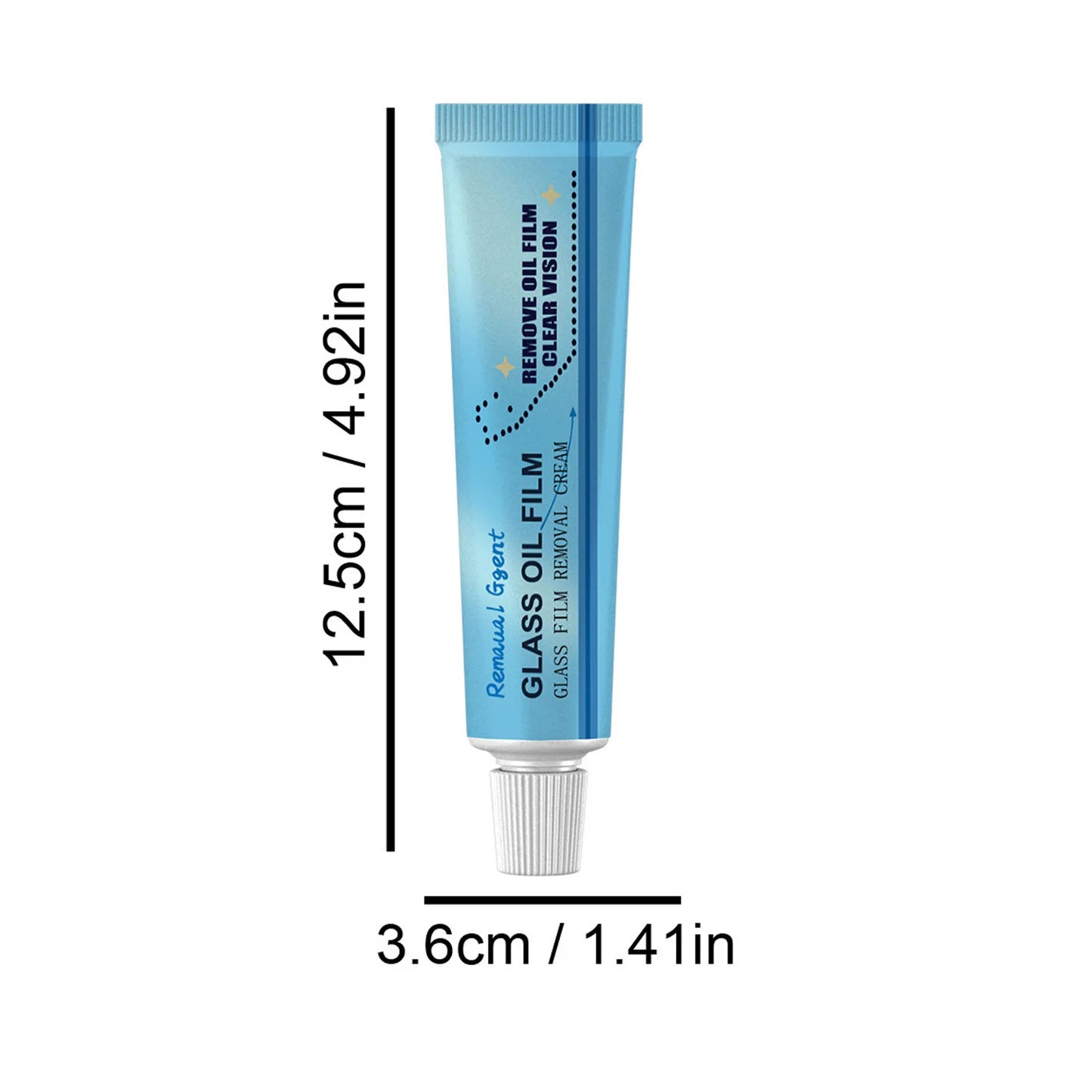 RayHong Car Glass Oil Film Remover | Streak-Free Clarity 30g