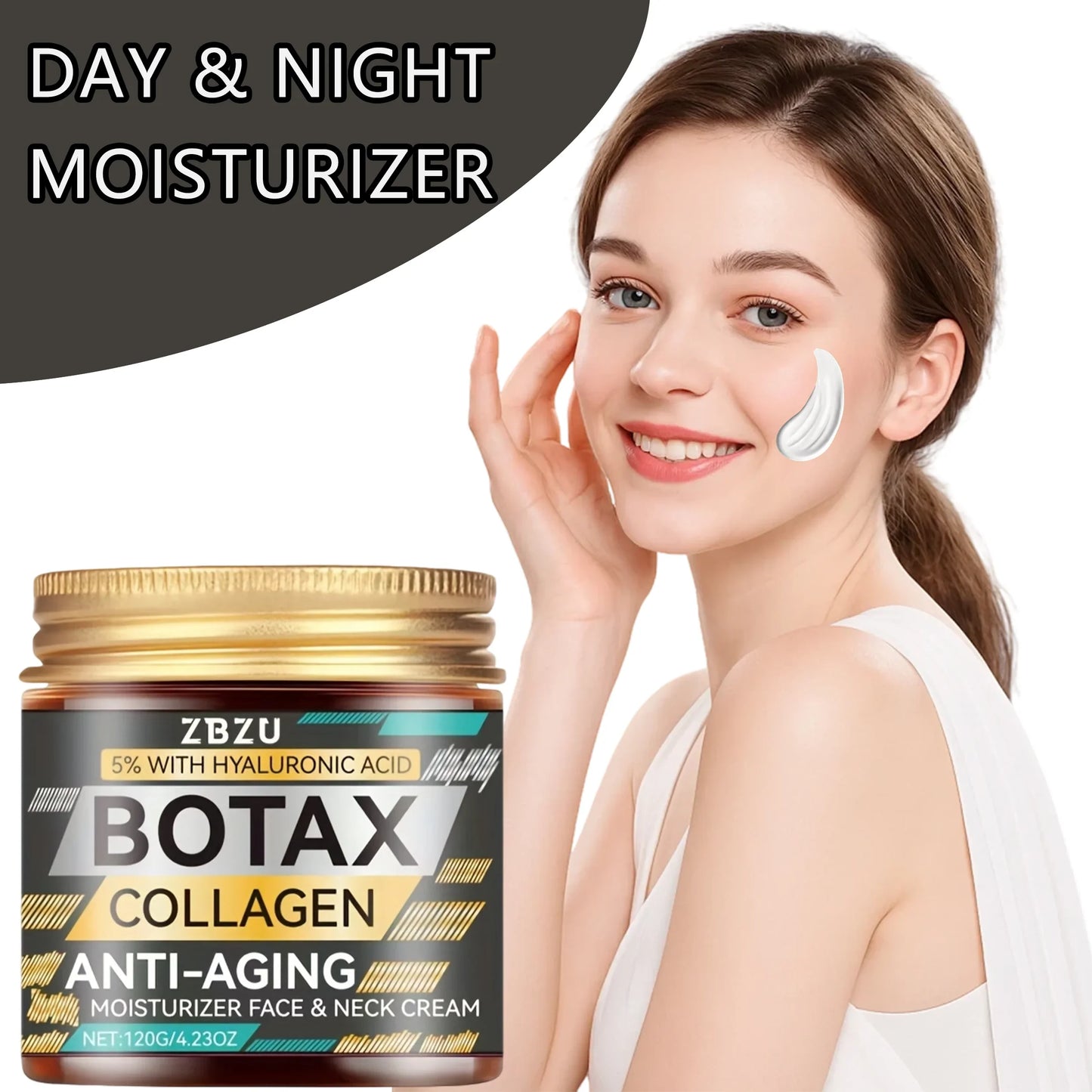 Collagen Anti-Aging Face & Neck Cream – Moisturizing Glow