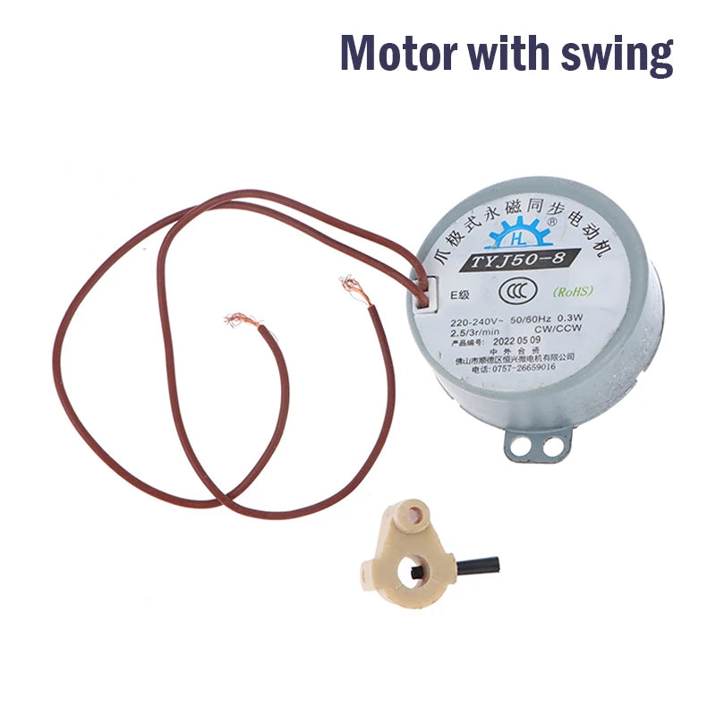 AC 220V 4W Synchronous Motor for Electric Fan Oscillating Head