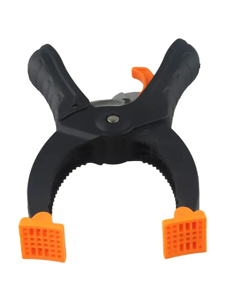 6" & 8" Ratcheting Hand Clamps – Nylon DIY Woodworking Clamp