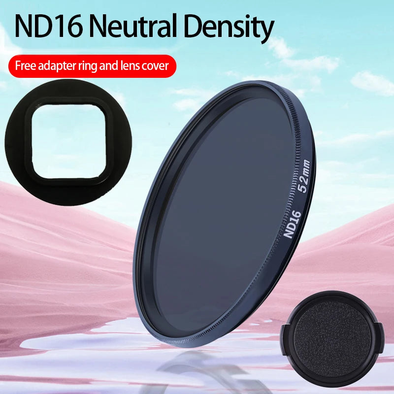 XTU X3 Lens Filters – UV, CPL, ND8, ND32, ND64 HD Glass
