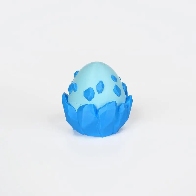 3D Printed Dragon Fruit Dragon & Egg Desktop Ornament