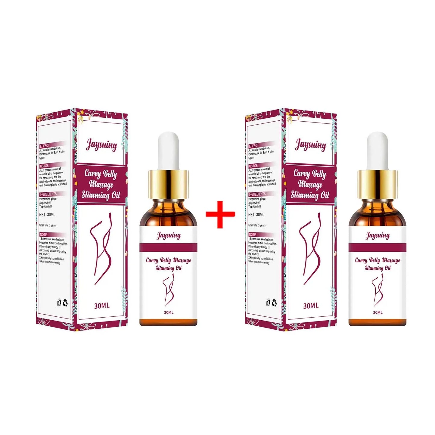 Slimming Body Oil – Anti-Cellulite Firming Massage Oil 30ml