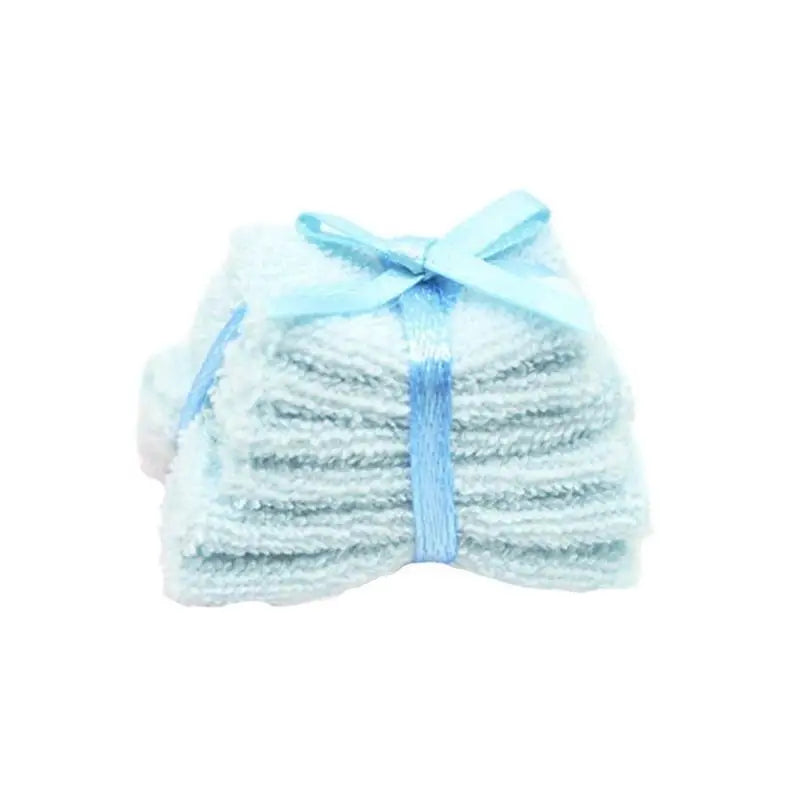 1/12 Dollhouse Miniature Bath Towel Model – Fabric Accessory